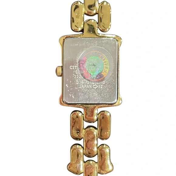 Citizen Elegance Gold Link Bracelet Watch Women’s - Picture 4 of 4